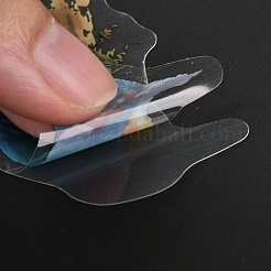 40Pcs Waterproof PET Adhesive Stickers Set&nbsp;DIY-K032-57