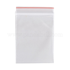 Plastic Resealable Packaging Bags&nbsp;OPP-Q002-4x6cm