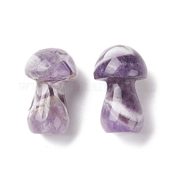 Natural Amethyst GuaSha Stone&nbsp;G-A205-25L