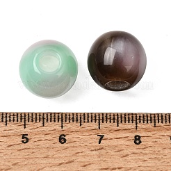 Two Tone Resin European Beads&nbsp;RE-CBA2450-05A