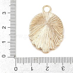 Brass Enamel Pendants&nbsp;KK-K351-48G-01