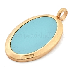 304 Stainless Steel Pendants&nbsp;STAS-F313-09G