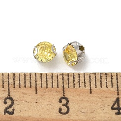 Round Stainless Steel Prong Settings&nbsp;STAS-M104-01B