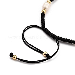 Adjustable Nylon Thread Braided Beads Bracelets Sets&nbsp;BJEW-JB05384