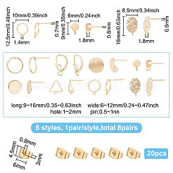 DIY Earring Making Finding Kit&nbsp;KK-BC0012-20