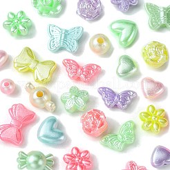 Imitation Pearl Acrylic Beads&nbsp;OACR-FS0001-50