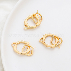 Brass Connector Charms&nbsp;BAPE-PW0002-01G