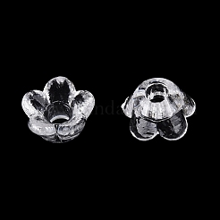 Transparent Acrylic Beads&nbsp;OACR-ZX007-04A-01