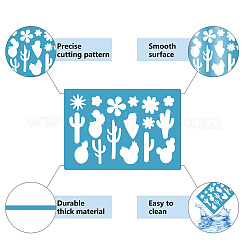 Acrylic Earring Handwork Template&nbsp;DIY-WH0359-035
