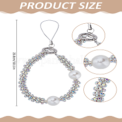 Zinc Alloy Link Chains for Phone Case Decoration&nbsp;AJEW-LP0005-23