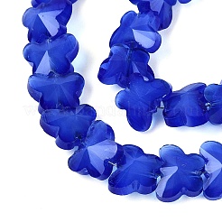 Opaque Glass Beads Strands&nbsp;GLAA-N073-01G