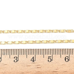 1.7MM Brass Oval Link Chain Necklaces for Women Men&nbsp;NJEW-F350-02G