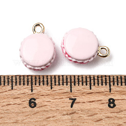 Alloy Enamel Pendants&nbsp;PALLOY-T094-03A-02