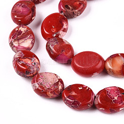 Natural Imperial Jasper Beads Strands&nbsp;G-S355-88B-03