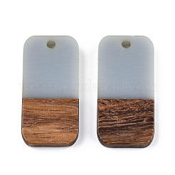 Resin & Walnut Wood Pendants&nbsp;RESI-S358-11C