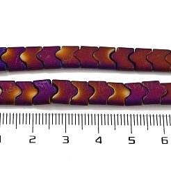 Synthetic Non-magnetic Hematite Beads Strands&nbsp;G-P545-I02-01A