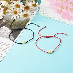 Adjustable Nylon Thread Cord Bracelets&nbsp;BJEW-JB06345