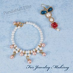 Eco-Friendly Dyed Glass Pearl Round Beads&nbsp;HY-PH0011-02-6mm