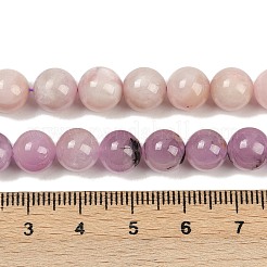 Natural Kunzite Beads Strands&nbsp;G-L478-11-8mm-01