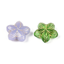 Sakura Glass Beads&nbsp;GLAA-T025-76M