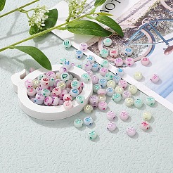 200Pcs Luminous Acrylic Beads&nbsp;MACR-YW0001-39