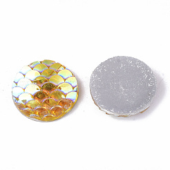 Resin Cabochons&nbsp;X-CRES-Q207-12mm-04