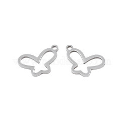 Non-Tarnish 201 Stainless Steel Charms&nbsp;STAS-N091-136P