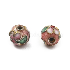 Handmade Cloisonne Beads&nbsp;CLB-O001-M07-02