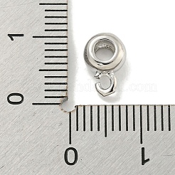 Rack Plating Brass Tube Bails&nbsp;KK-B091-05A-P