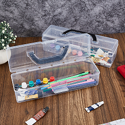 Plastic Tool Box Organizer&nbsp;CON-WH0110-034