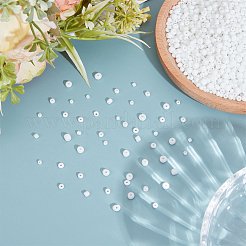5000Pcs 3 Styles Glass Seed Beads&nbsp;SEED-ME0001-30B