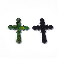 Cellulose Acetate(Resin) Pendants&nbsp;KY-S158-24A