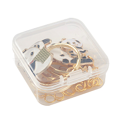 DIY Panda Pendant Keychain Making Kits&nbsp;DIY-YW0004-20