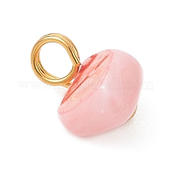 Dyed Natural Freshwater Shell Nuggets Charms&nbsp;PALLOY-JF05032-02