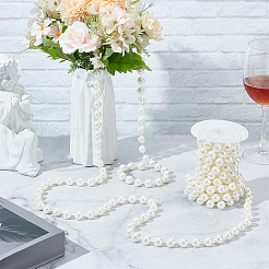 Handmade Acrylic Pearl Beaded Chains&nbsp;AJEW-WH0567-39