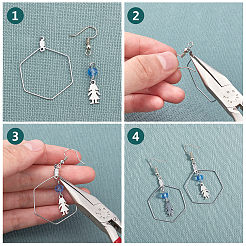 DIY Earring Making Kits&nbsp;DIY-UN0001-99