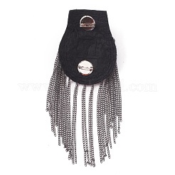 Fashionable Tassel Epaulettes&nbsp;AJEW-WH0235-49B