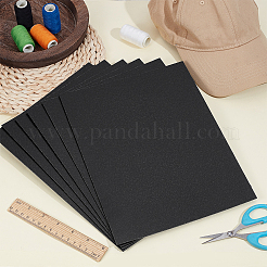 Cap Brim Plastic Board&nbsp;DIY-WH0591-246B-01