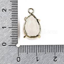 Natural Quartz Crystal Faceted Pendants&nbsp;G-M431-16G-04