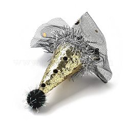 New Year's party Iron Hair Clip&nbsp;OHAR-R102-01O