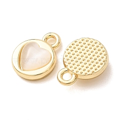 Alloy & Glass Pendants&nbsp;AL-CBA7256-12G-01