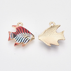 Printed Alloy Pendants&nbsp;X-PALLOY-T072-032LG