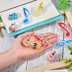 11Pcs 11 Styles Plastic Cute Clip&nbsp;FIND-TA0008-11