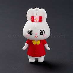PVC Plastic Cartoon Big Pendants&nbsp;PVC-G003-01B