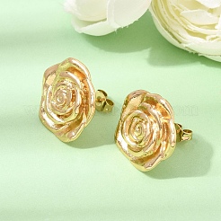 304 Stainless Steel Stud Earrings for Women&nbsp;SA-CBAF6AD-18G-A