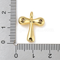 Rack Plating Brass Micro Pave Cubic Zirconia Pendants&nbsp;KK-A200-24G-T