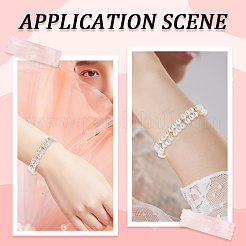 30Pcs 3 Styles Brass Micro Pave Cubic Zirconia Multi-Strand Links&nbsp;KK-SC0004-23