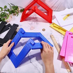 6 Bags 6 Colors PC Plastic Balance Car Holders&nbsp;AJEW-CA0005-60