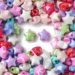 200Pcs Opaque Acrylic Beads&nbsp;TACR-FS0001-50