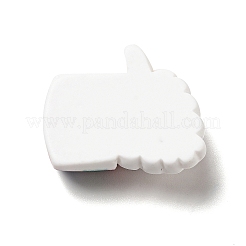 Lovely Rabbit Opaque Resin Decoden Cabochons&nbsp;RESI-B012-03D